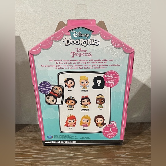 Disney Doorables Princessss Collection - Picture 2 of 2